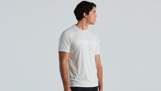 Specialized Men's Wordmark T-Shirt - Dove Grey