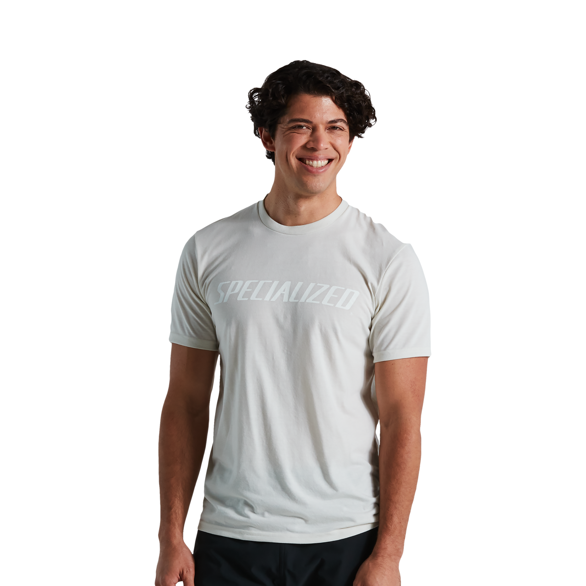 Specialized Men's Wordmark T-Shirt - Dove Grey