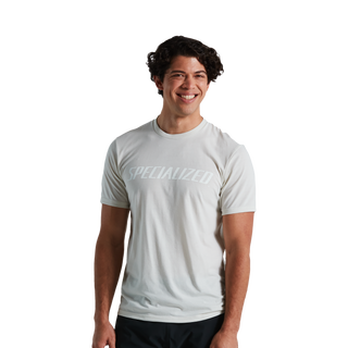 Specialized Men's Wordmark T-Shirt - Dove Grey