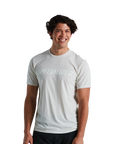 Specialized Men's Wordmark T-Shirt - Dove Grey