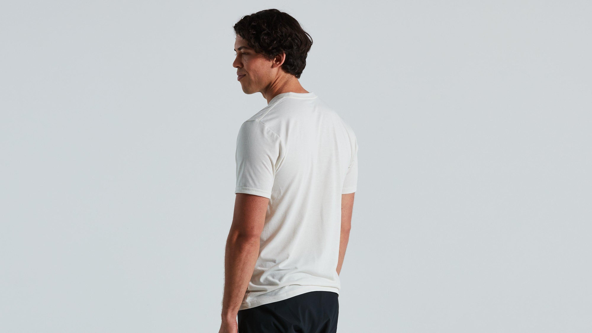 Specialized Men's Wordmark T-Shirt - Dove Grey