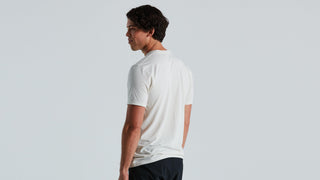 Specialized Men's Wordmark T-Shirt - Dove Grey