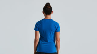 Specialized Women's Wordmark T-Shirt - Cobalt