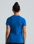 Specialized Women's Wordmark T-Shirt - Cobalt