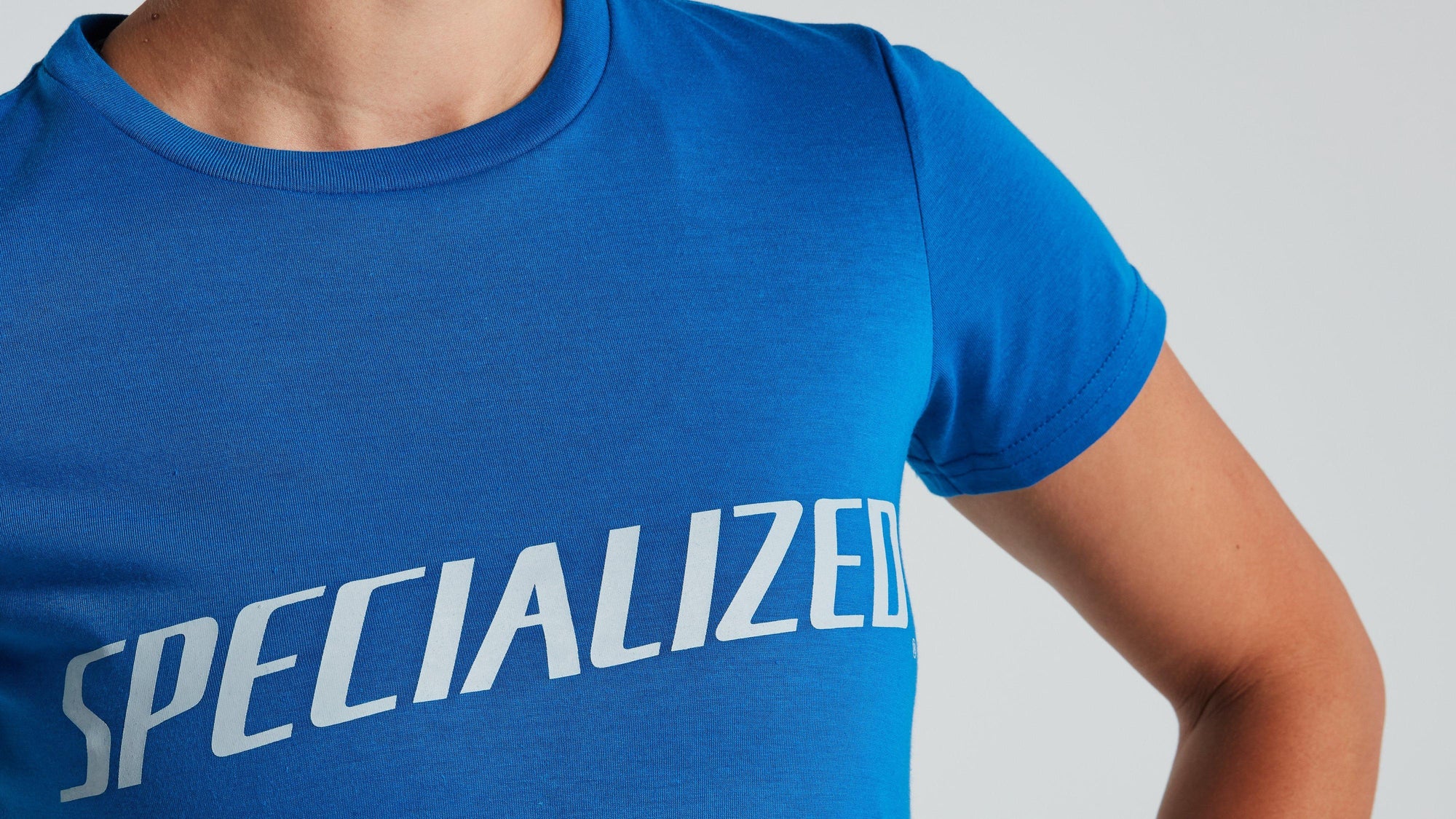 Specialized Women's Wordmark T-Shirt - Cobalt