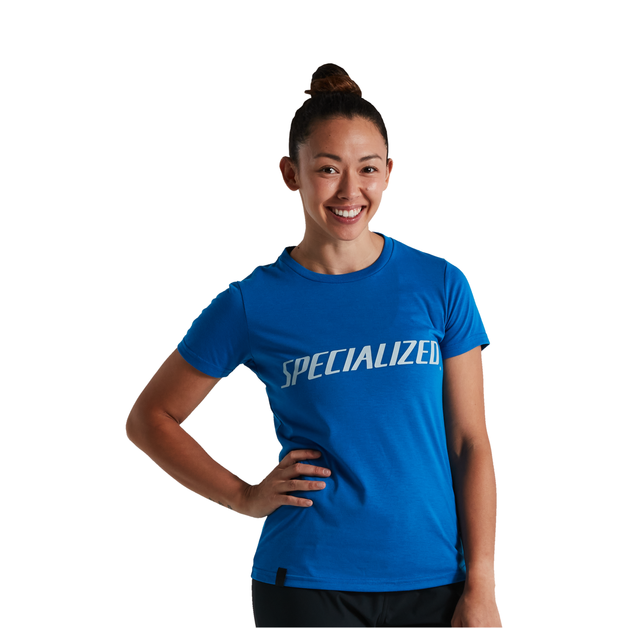 Specialized Women's Wordmark T-Shirt - Cobalt
