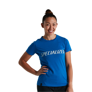 Specialized Women's Wordmark T-Shirt - Cobalt