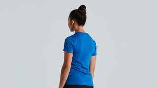 Specialized Women's Wordmark T-Shirt - Cobalt