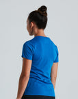 Specialized Women's Wordmark T-Shirt - Cobalt