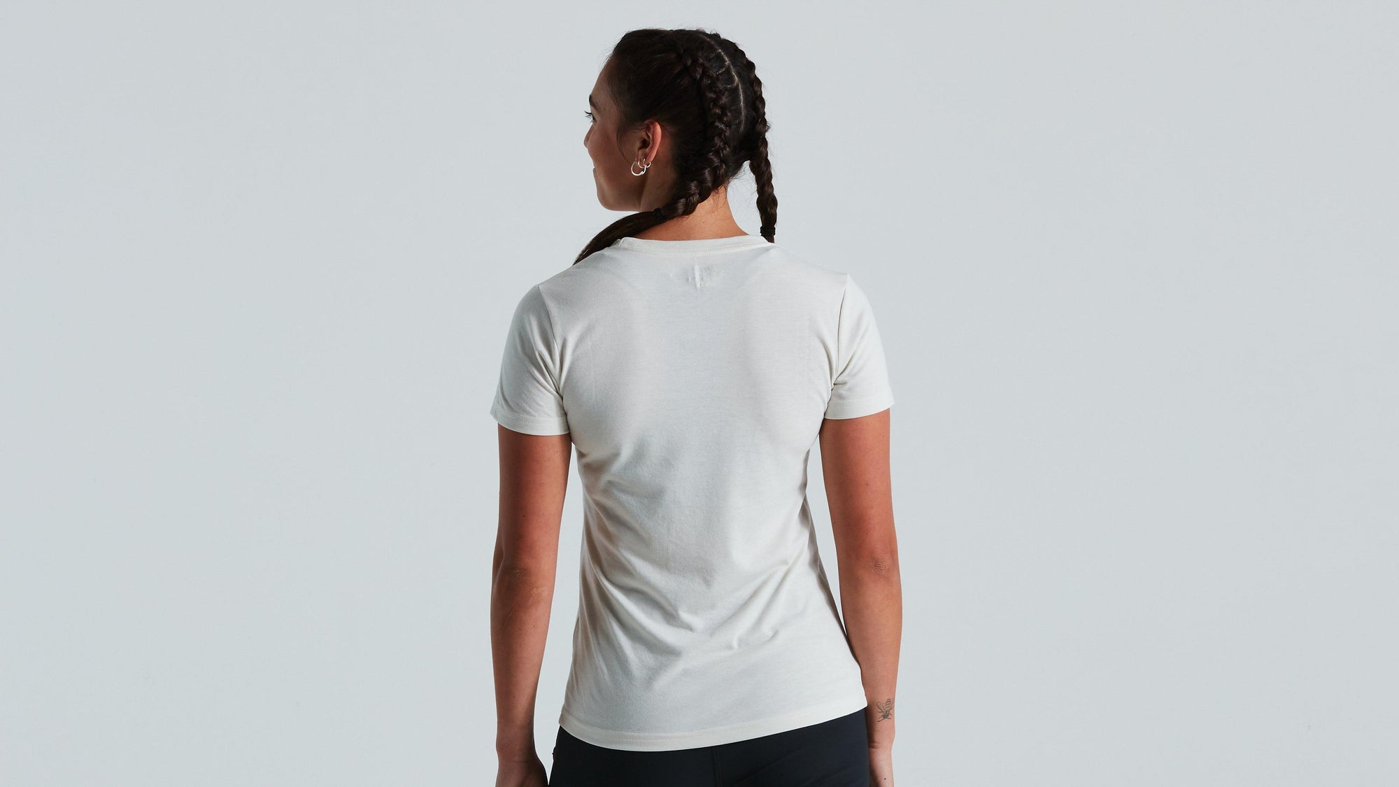 Specialized Women's Wordmark T-Shirt - Dove Grey