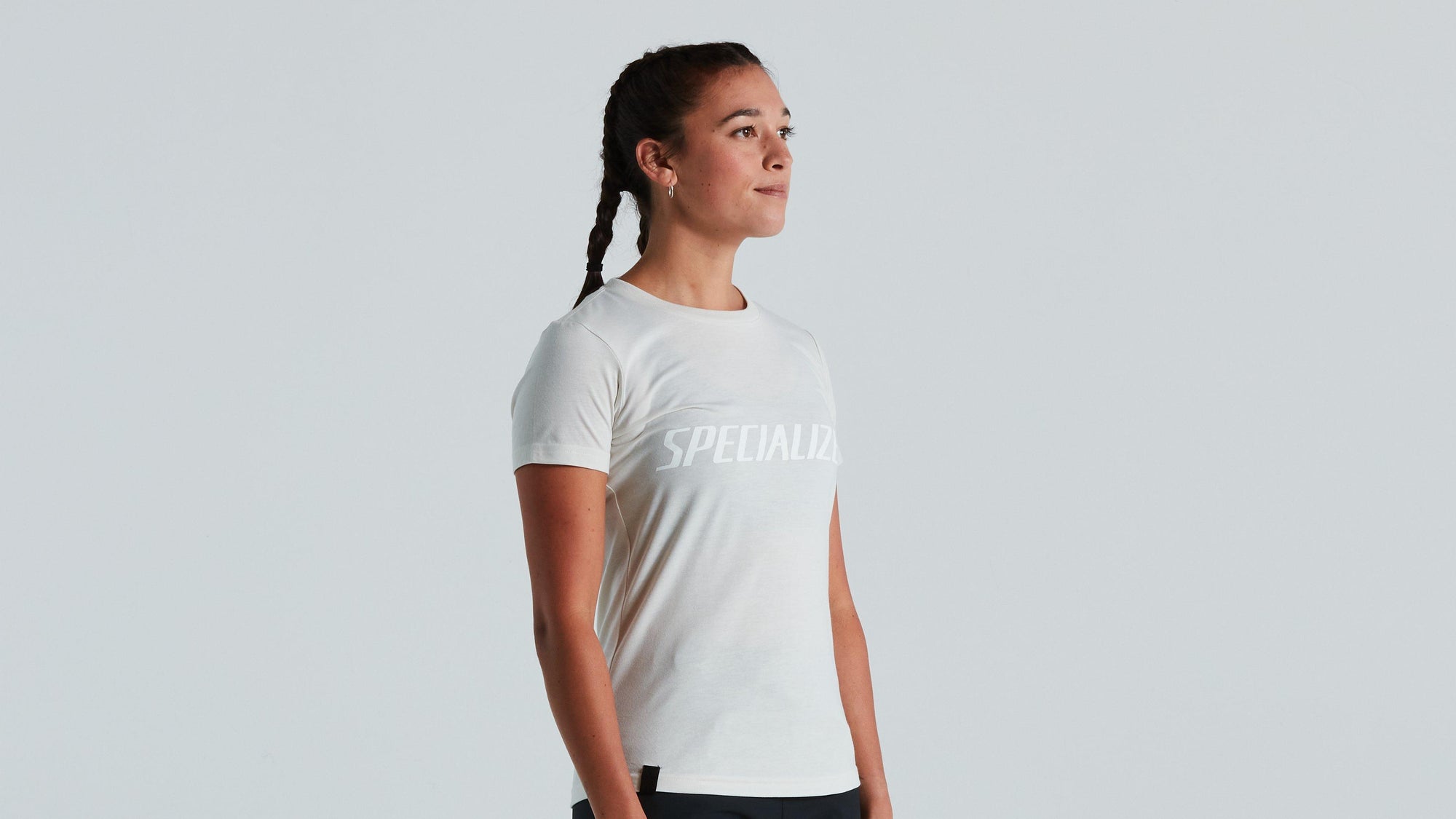 Specialized Women's Wordmark T-Shirt - Dove Grey