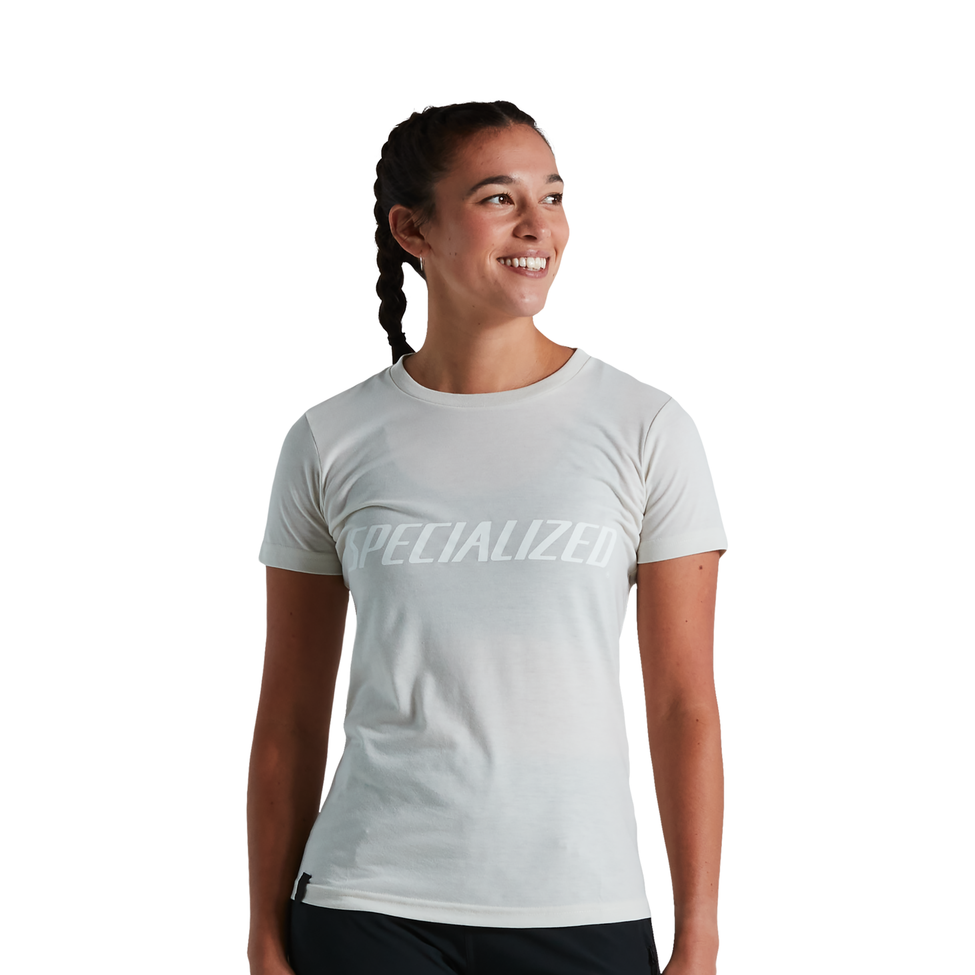 Specialized Women's Wordmark T-Shirt - Dove Grey
