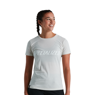 Specialized Women's Wordmark T-Shirt - Dove Grey