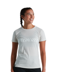 Specialized Women's Wordmark T-Shirt - Dove Grey