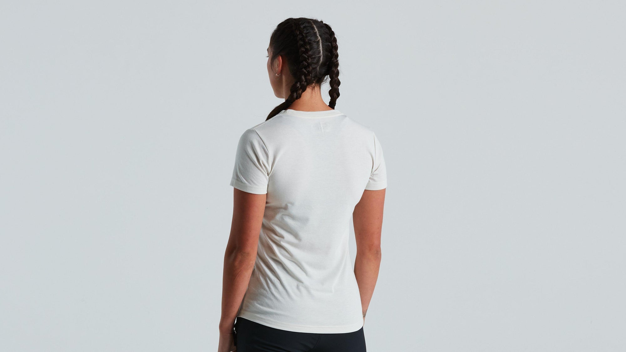 Specialized Women's Wordmark T-Shirt - Dove Grey