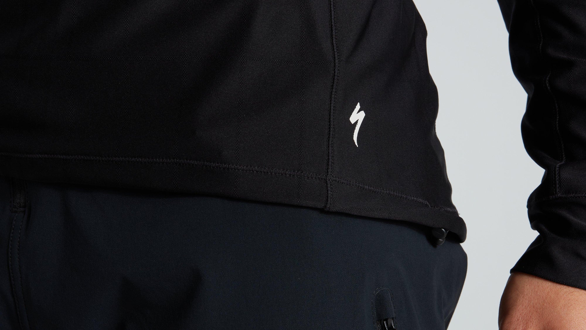 Specialized Men's Legacy Lightweight Hoodie - Black
