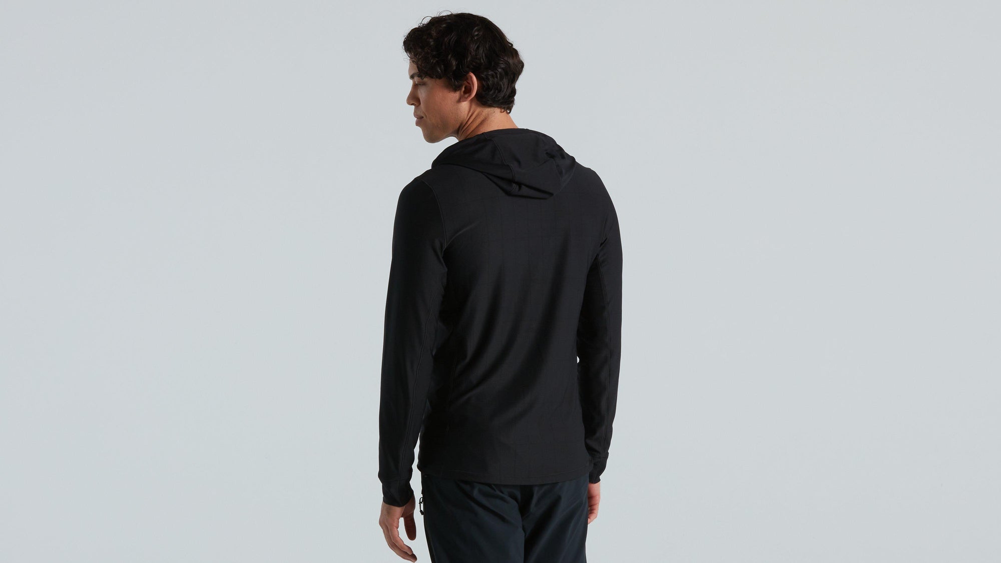 Specialized Men's Legacy Lightweight Hoodie - Black