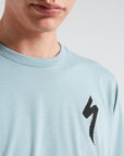 Specialized Men's S-Logo Short Sleeve T-Shirt - Arctic Blue