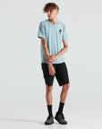 Specialized Men's S-Logo Short Sleeve T-Shirt - Arctic Blue
