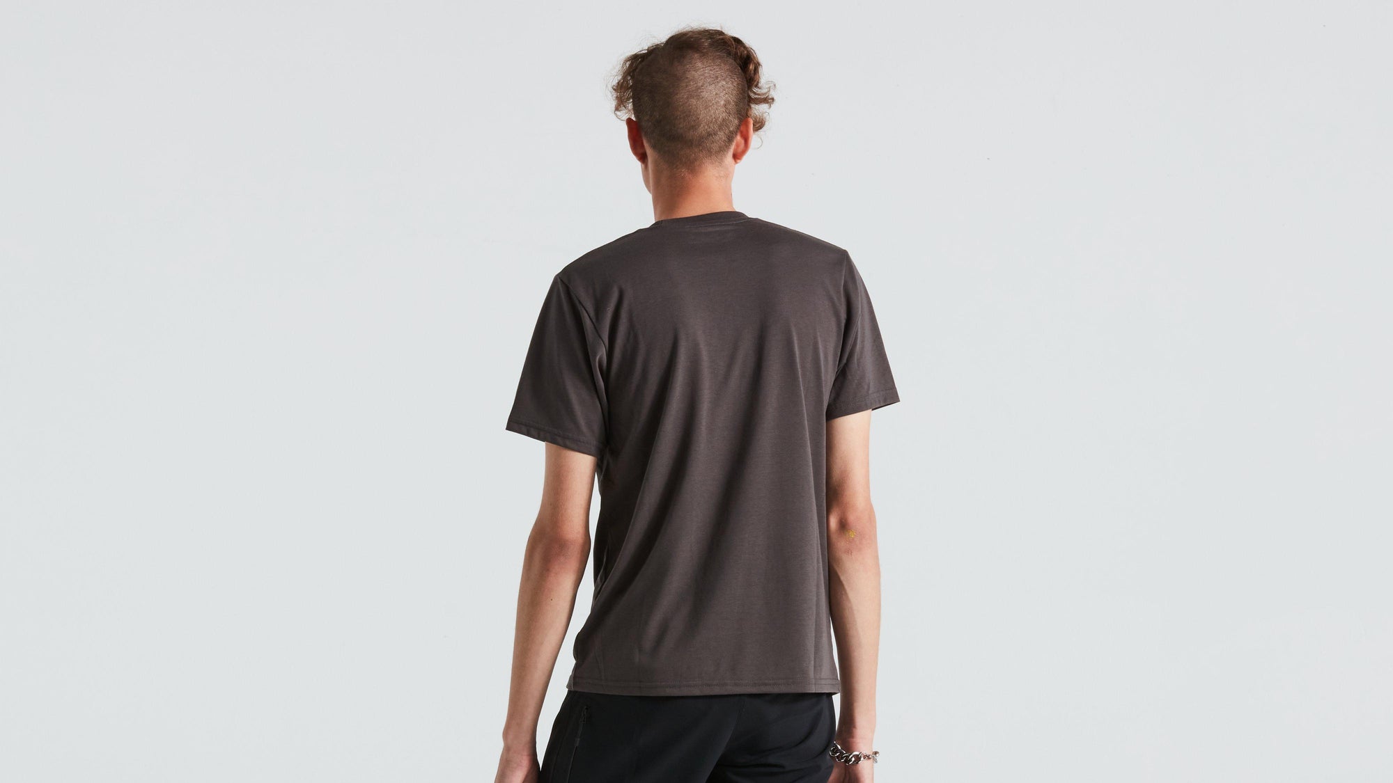 Specialized Men's S-Logo Short Sleeve T-Shirt - Charcoal