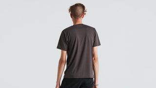 Specialized Men's S-Logo Short Sleeve T-Shirt - Charcoal
