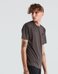 Specialized Men's S-Logo Short Sleeve T-Shirt - Charcoal