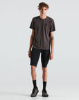 Specialized Men's S-Logo Short Sleeve T-Shirt - Charcoal
