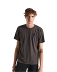 Specialized Men's S-Logo Short Sleeve T-Shirt - Charcoal