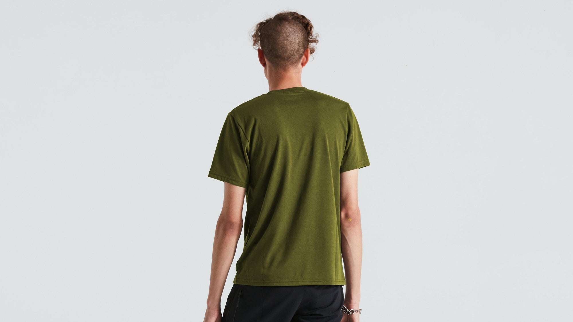 Specialized Men's S-Logo Short Sleeve T-Shirt - Olive Green