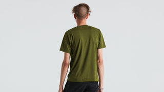 Specialized Men's S-Logo Short Sleeve T-Shirt - Olive Green