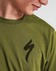 Specialized Men's S-Logo Short Sleeve T-Shirt - Olive Green