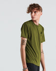 Specialized Men's S-Logo Short Sleeve T-Shirt - Olive Green