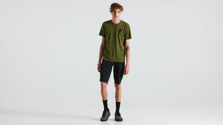 Specialized Men's S-Logo Short Sleeve T-Shirt - Olive Green