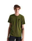Specialized Men's S-Logo Short Sleeve T-Shirt - Olive Green