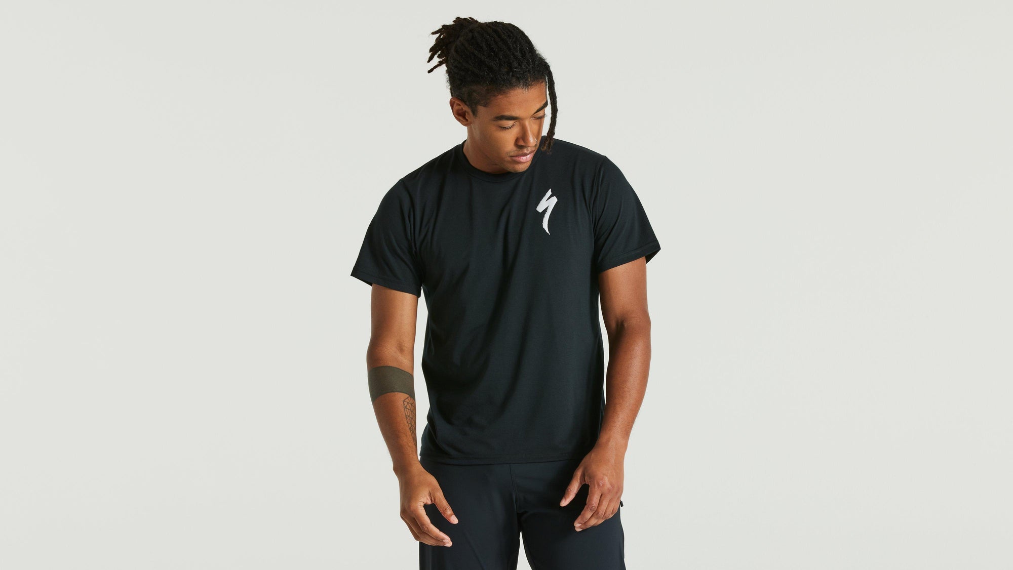 Specialized Men's S-Logo Short Sleeve T-Shirt - Black