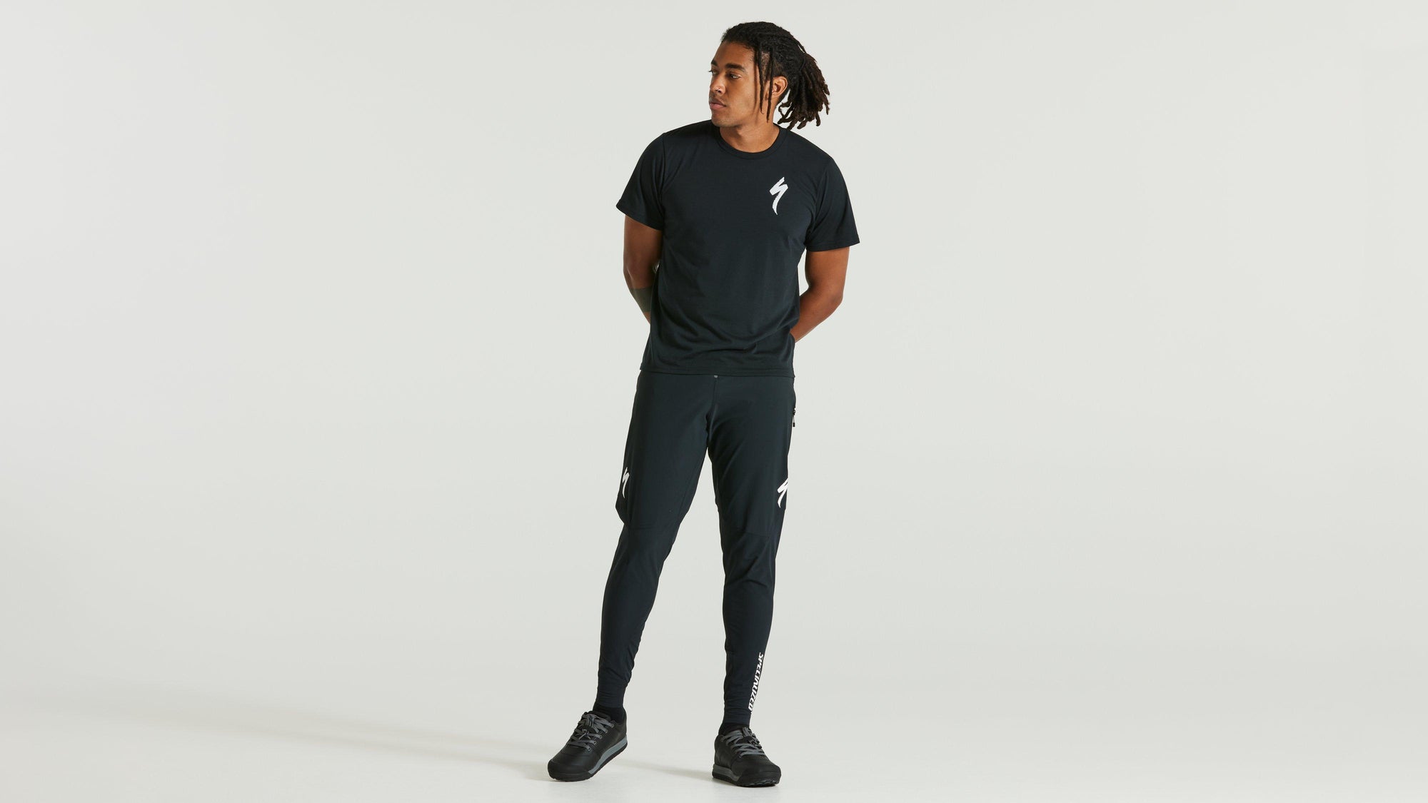 Specialized Men's S-Logo Short Sleeve T-Shirt - Black