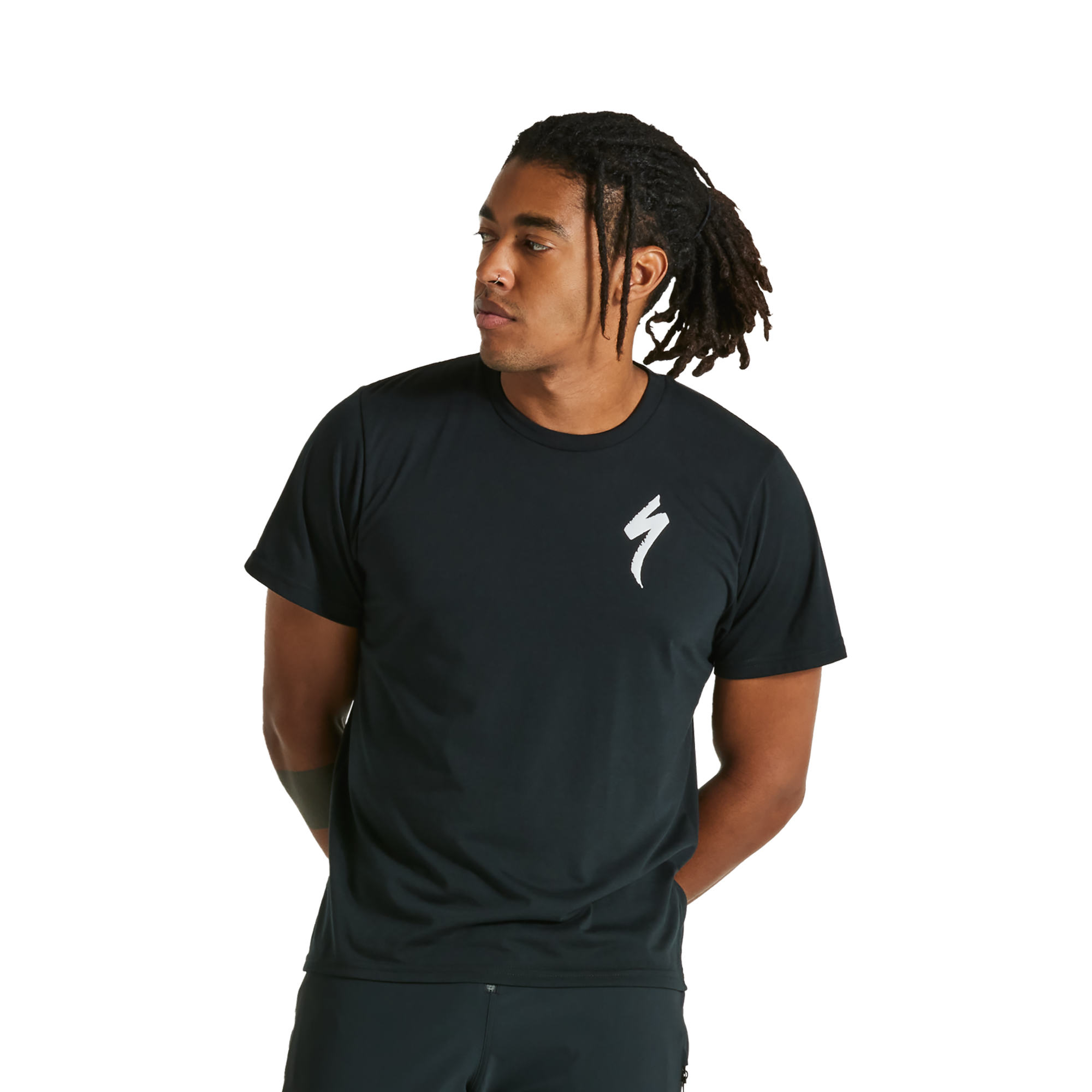 Specialized Men's S-Logo Short Sleeve T-Shirt - Black