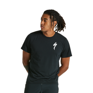 Specialized Men's S-Logo Short Sleeve T-Shirt - Black