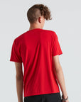 Specialized Men's S-Logo Short Sleeve T-Shirt - Flo Red