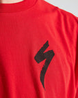 Specialized Men's S-Logo Short Sleeve T-Shirt - Flo Red