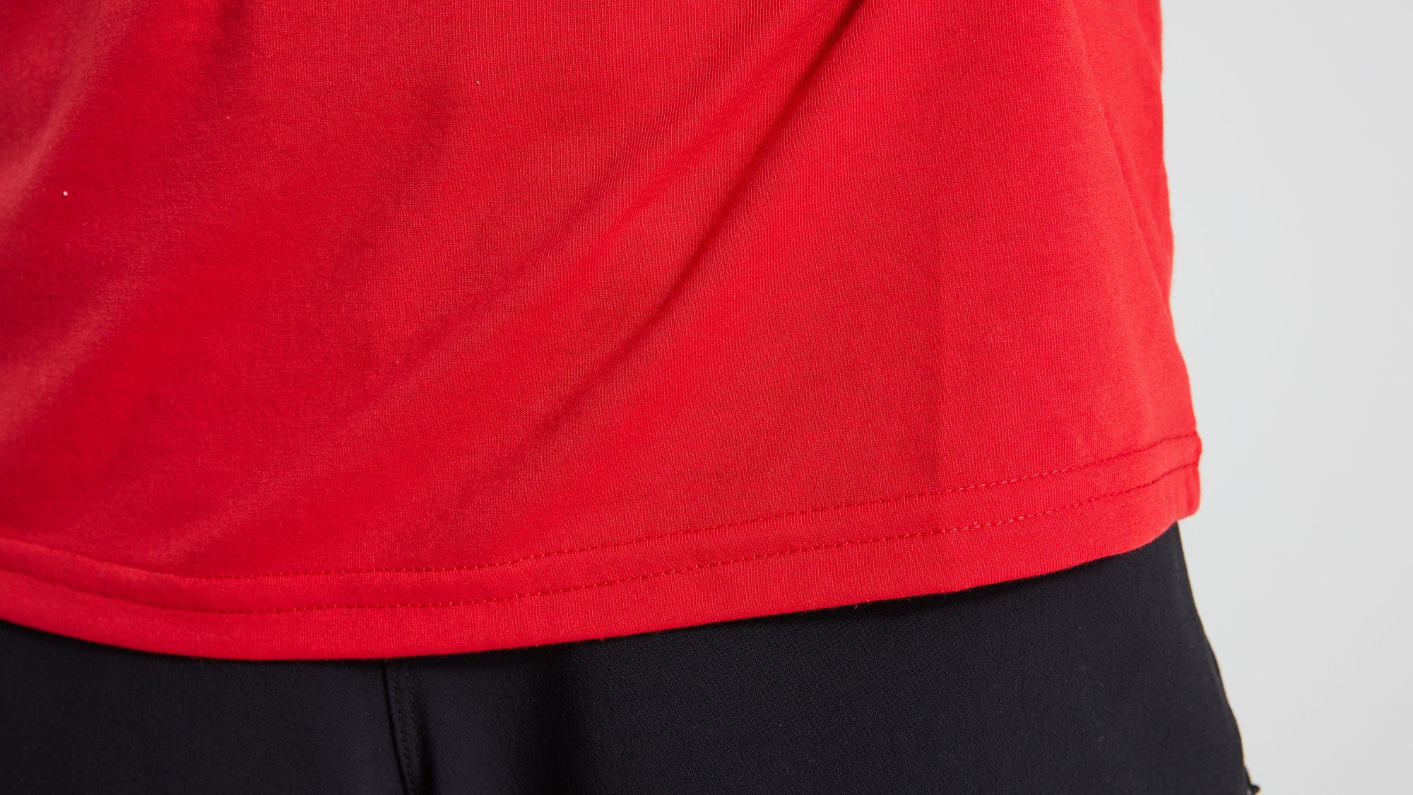 Specialized Men's S-Logo Short Sleeve T-Shirt - Flo Red