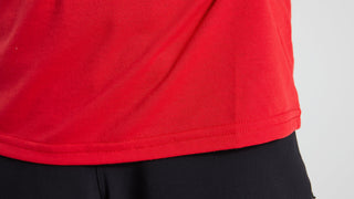 Specialized Men's S-Logo Short Sleeve T-Shirt - Flo Red