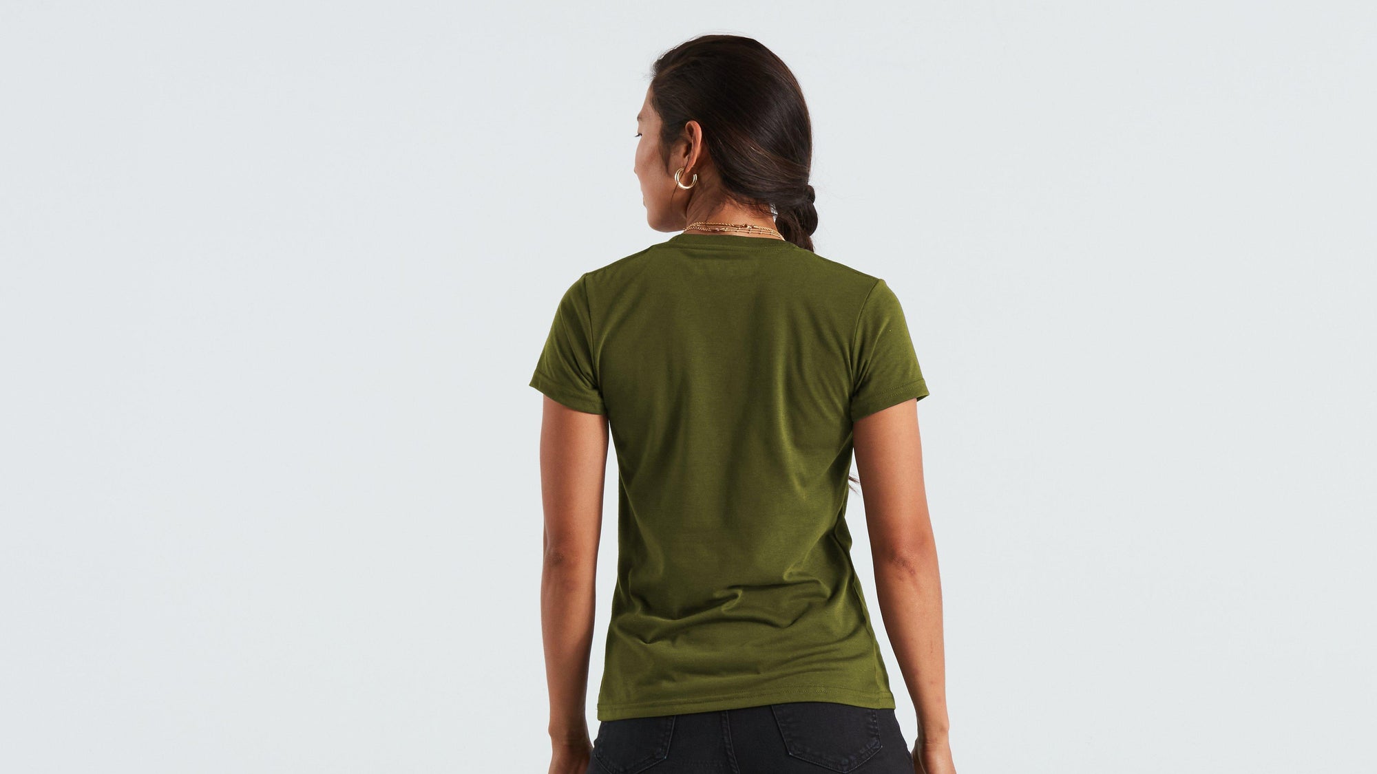 Specialized Women's S-Logo Short Sleeve T-Shirt - Olive Green
