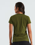 Specialized Women's S-Logo Short Sleeve T-Shirt - Olive Green