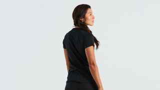 Specialized Women's S-Logo Short Sleeve T-Shirt - Black