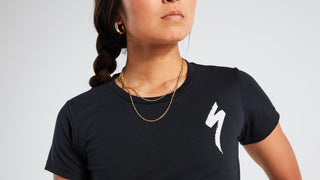 Specialized Women's S-Logo Short Sleeve T-Shirt - Black