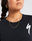 Specialized Women's S-Logo Short Sleeve T-Shirt - Black