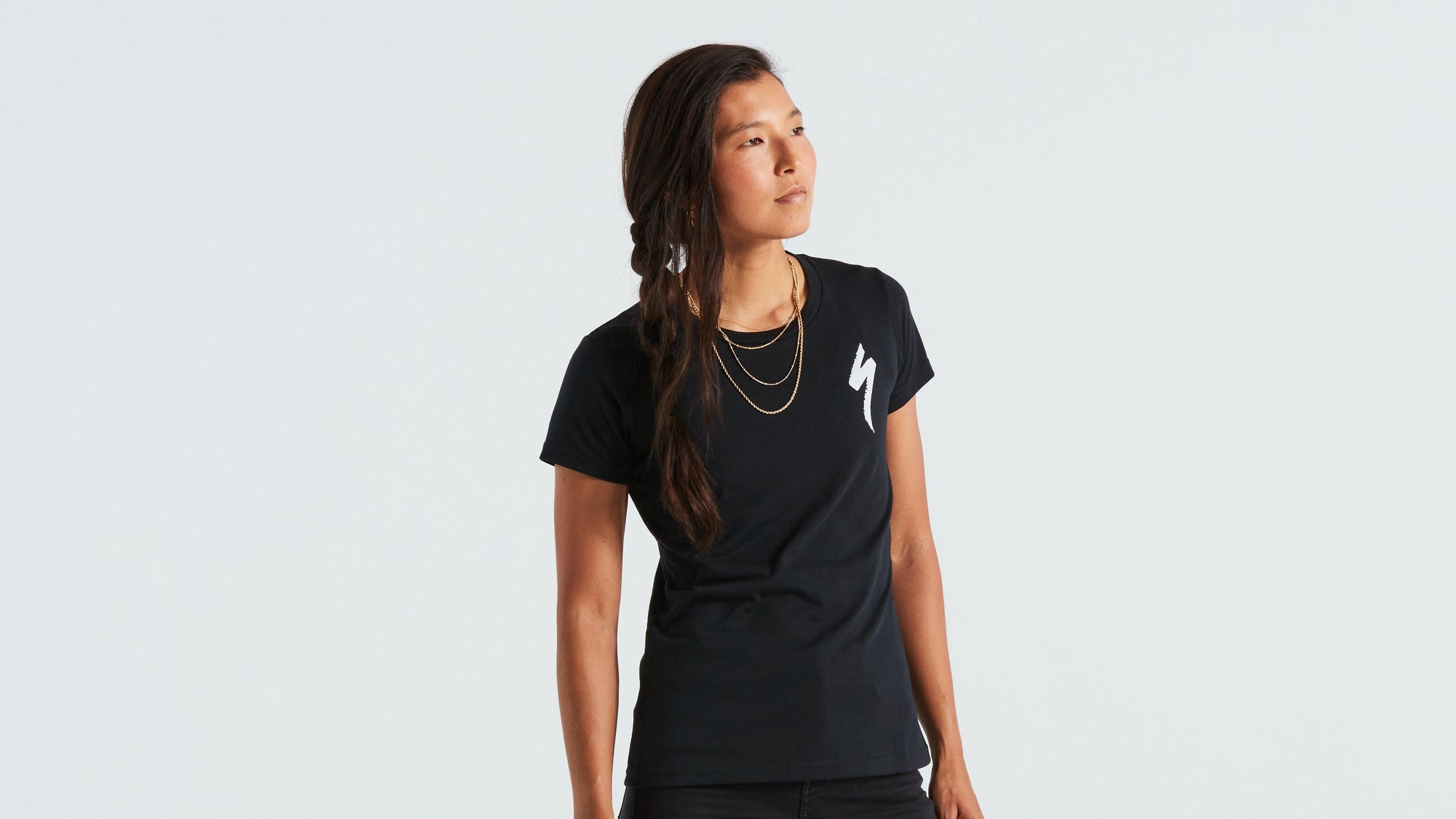 Specialized Women's S-Logo Short Sleeve T-Shirt - Black