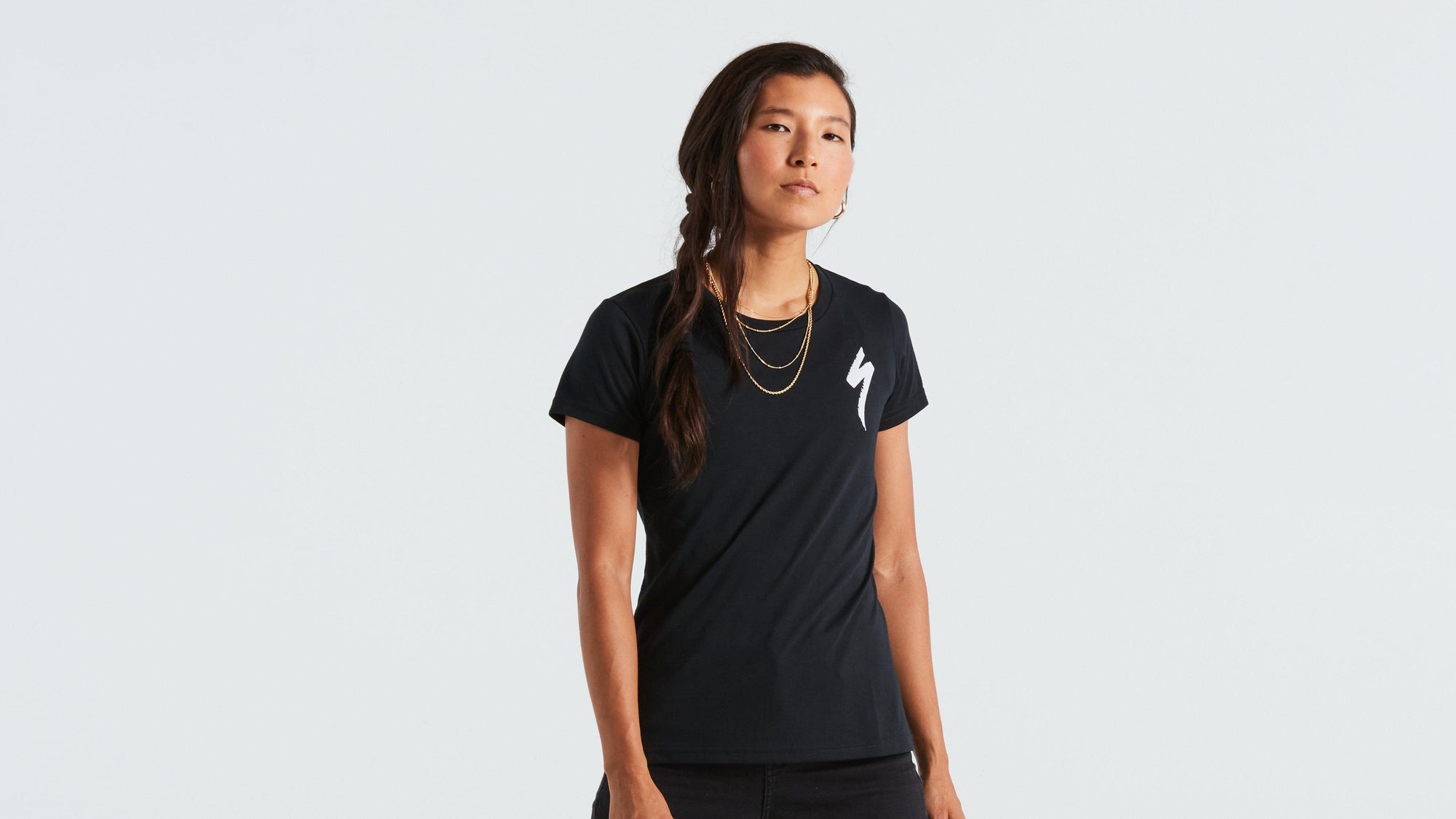 Specialized Women's S-Logo Short Sleeve T-Shirt - Black