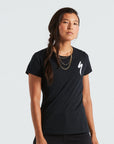 Specialized Women's S-Logo Short Sleeve T-Shirt - Black